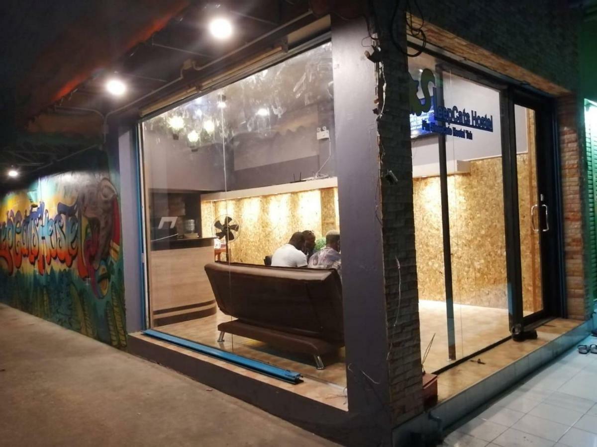 Sleepcatshostel Bangkok Exterior foto